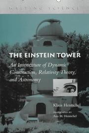 Cover of: The Einstein Tower by Klaus Hentschel