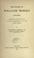 Cover of: The books of William Morris
