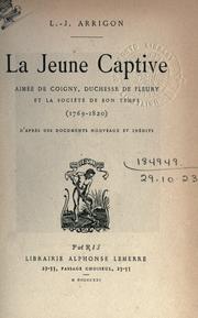 La jeune captive by L.-J Arrigon