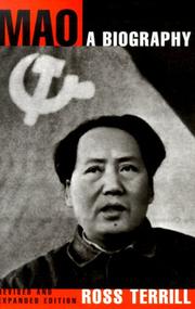 Cover of: Mao: A Biography: Revised and Expanded Edition