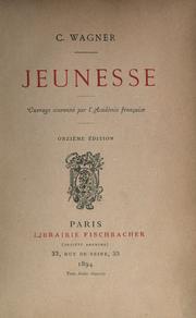 Cover of: Jeunesse. --. by Charles Wagner