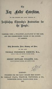 Cover of: [Publications]. Original series. by Early English Text Society