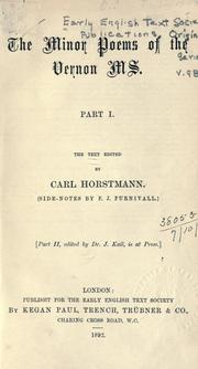 Cover of: [Publications]. Original series. by Early English Text Society