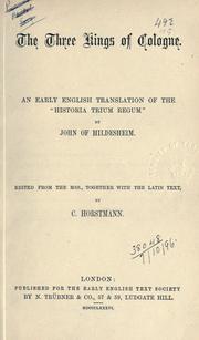 Cover of: [Publications]. Original series. by Early English Text Society