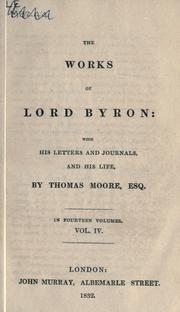 Cover of: Works by Lord Byron