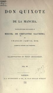 Cover of: Don Quixote de la Mancha by Miguel de Cervantes Saavedra