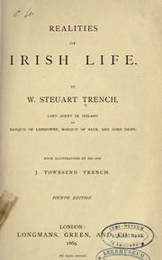 Cover of: Realities of Irish Life.4th ed.(Stuart Trench-1869)