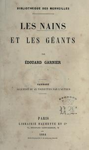 Cover of: nains et les g©Øeants