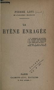 Cover of: hy©Łene enrag©Øee