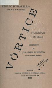 Cover of: Vortice by Emilio Bobadilla