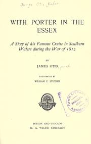 Cover of: With Porter in the Essex by James Otis Kaler