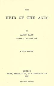 Cover of: The heir of the ages