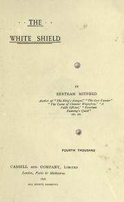 Cover of: The white shield by Bertram Mitford