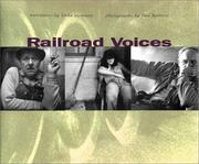 Cover of: Railroad voices