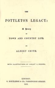 Cover of The Pottleton legacy