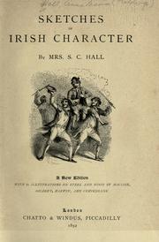 Cover of: Sketches of Irish character