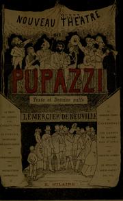 Cover of: Nouveau th©Øe©Đatre des pupazzi: texte et dessins na©·i