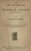 Cover of: Life and opinions of Tristram Shandy, gentleman