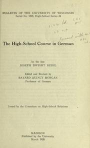 Cover of: Requirements for admission to freshman English at the University of Wisconsin