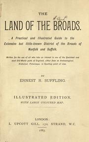 Cover of: The land of the Broads by Ernest R. Suffling