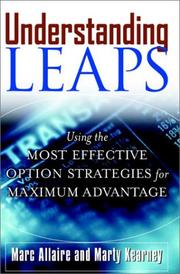 Cover of: Understanding Leaps: Using the Most Effective Option Strategies for Maximim Advantage