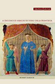 Cover of: A Childhood Memory by Piero della Francesca (Cultural Memory in the Present)