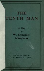 Cover of: The tenth man by William Somerset Maugham