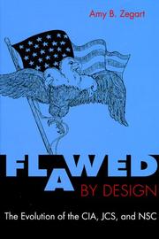 Cover of: Flawed by Design | Amy Zegart