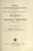 Cover of: History, resources and productions of the country between Cape Colony and Natal, or Kaffraria proper, now called the Narativeor Transkeian Territories