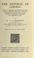 Cover of: The republic of Liberia, being a general description of the negro republic, with its history, commerce, agriculture, flora, fauna, and present methods of administration.