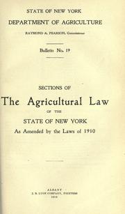 Laws, etc by New York (State).