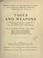 Cover of: [Publications.