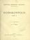 Cover of: [Publications.