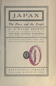 Cover of: Japan by George Waldo Browne, George Waldo Browne