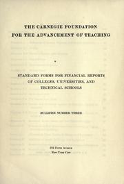 Cover of: The financial status of the professor in America and in Germany.