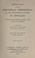 Cover of: Lectures on the inndustrial revolution in England : popular addresses, notes and other fragments. .