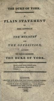 The Duke of York