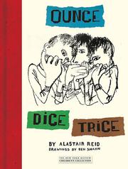 Cover of Ounce, dice, trice