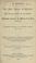 Cover of: A reply to the Rev. Isaac Nelson, of Belfast, and Rev. William Dobbin, of Anaghlone, or, Revivalism, assurance, the witness of the spirit defended, in speeches delivered at the General Assembly, June 12, 1866