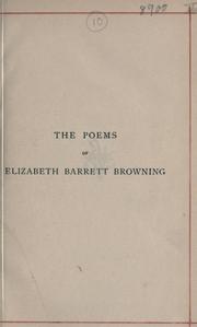 Cover of: Poems, with memoirs, etc.