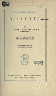 Cover of: Villette. by Charlotte Brontë