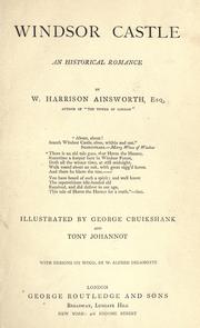 Cover of: Windsor Castle by William Harrison Ainsworth