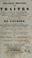 Cover of: Nouveau recueil de traités d'alliance, de paix, de trève... et de plusieurs autres actes servant à la connaissance des relations étrangères des puissances... de l'Europe... depuis 1808 jusqu'à présent