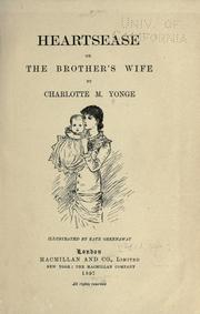 Cover of: Heartsease by Charlotte Mary Yonge