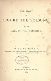 Story of Sigurd the Volsung by William Morris