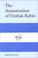 Cover of: The Assassination of Yitzhak Rabin