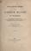 Cover of: Essai de Manuel pratique de la Langue Mandé ou Mandingue