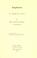 Cover of: Ampharita, an American idyll.