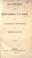 Cover of: An address, delivered at the Custom-House, New-Orleans, on the Fourth of July, 1865.