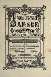 Cover of: An English garner by Edward Arber